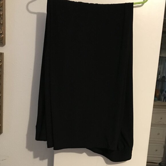 IMAN PANTS, 2XL, BLACK, 96% POLYESTER WITH 4% SPANDEX. NEW. - Picture 2 of 9